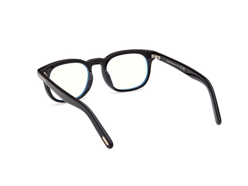 TOM FORD TOMFORD FULL RIM FT5930-D-B00152 MEN SQUARE ACETATE FRAMES - Image 3